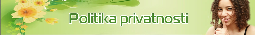 Pošaljite cvijeće u Mađarska Pravila privatnosti na internetu