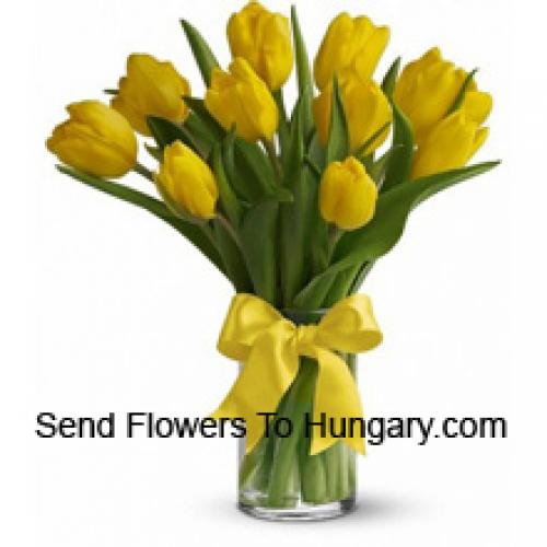 Beautiful Yellow Tulips