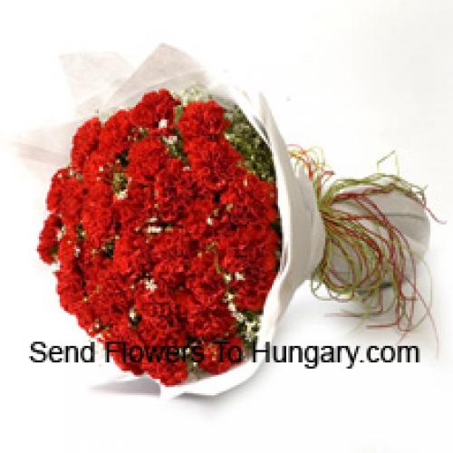 Special 37 Red Carnations