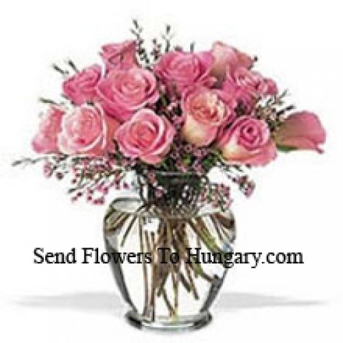 11 Pretty Pink Roses