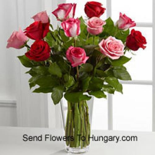 11 Assorted Roses