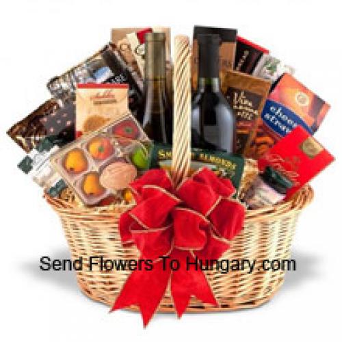 Lovely Gourmet and Wine Hamper