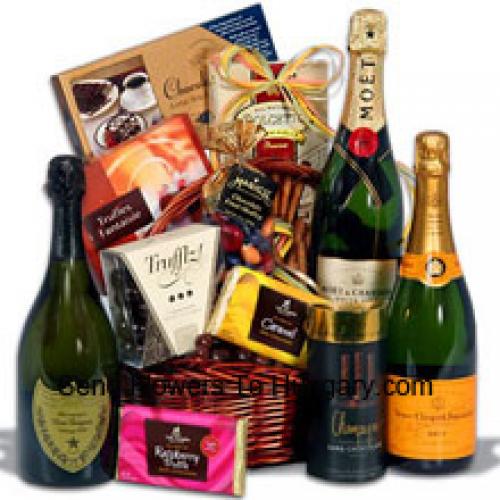 Assorted Wine Basket