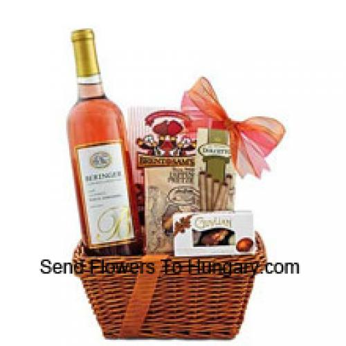 Classic Wine and Food Basket